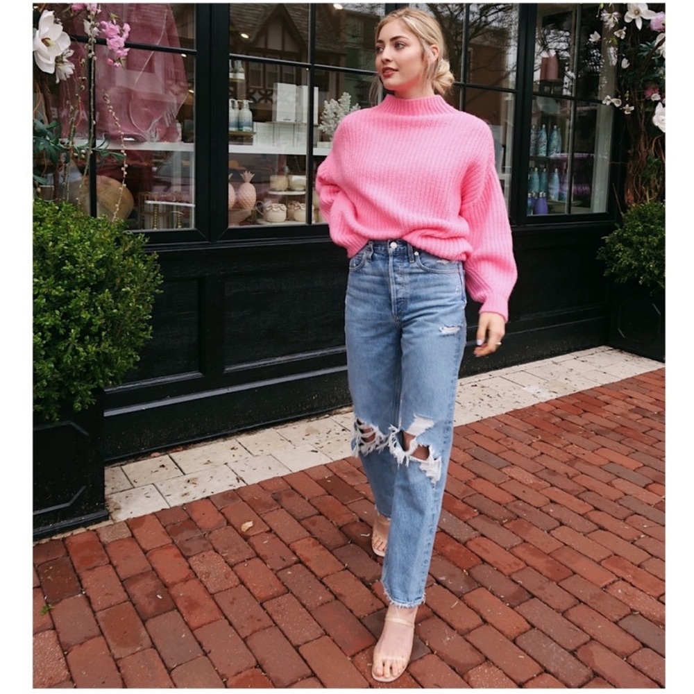 AGOLDE 90s loose fit Fall out 24 read